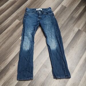 LEVI'S 514 Steaight Dark Wash Jeans Size 27 x 27